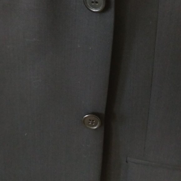 NWT Calvin Klein 3- Button 100% Wool Jacket Size 42L - Picture 6 of 16